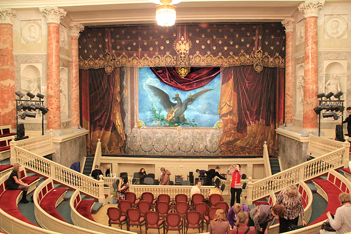 Hermitage Theatre stage